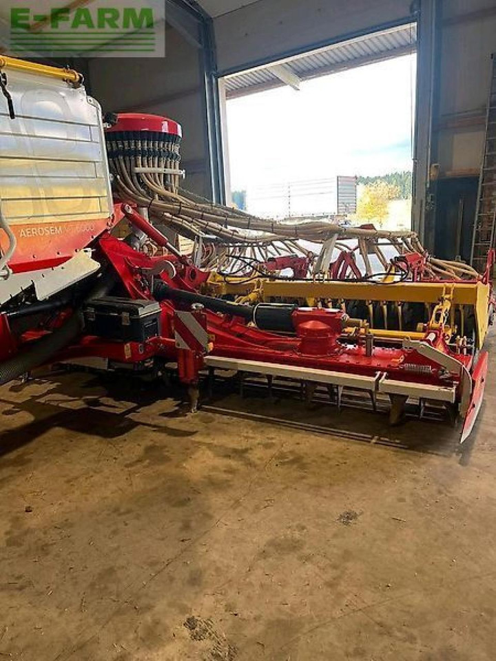 Pöttinger aerosem vt 6000 drillmaschine kreiselegge sämaschine - Maşină pentru prelucrarea solului: Foto 5 Pöttinger aerosem vt 6000 drillmaschine kreiselegge sämaschine - Maşină pentru prelucrarea solului: Foto 5