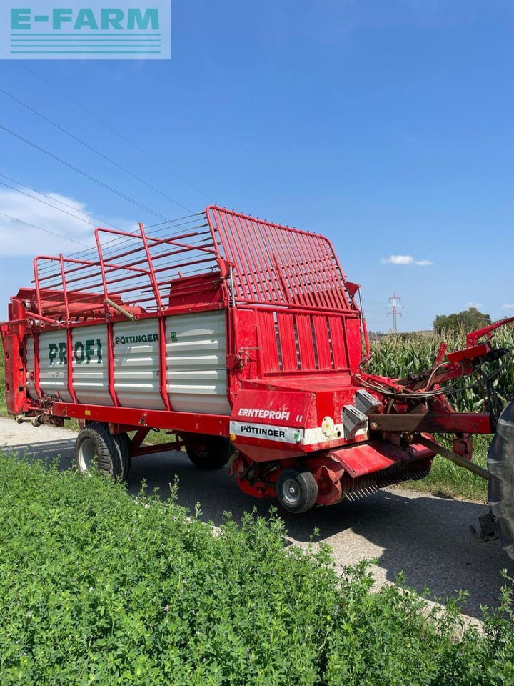 Pöttinger ernteprofi ii - Remorcă autobasculantă agricolă: Foto 2 Pöttinger ernteprofi ii - Remorcă autobasculantă agricolă: Foto 2