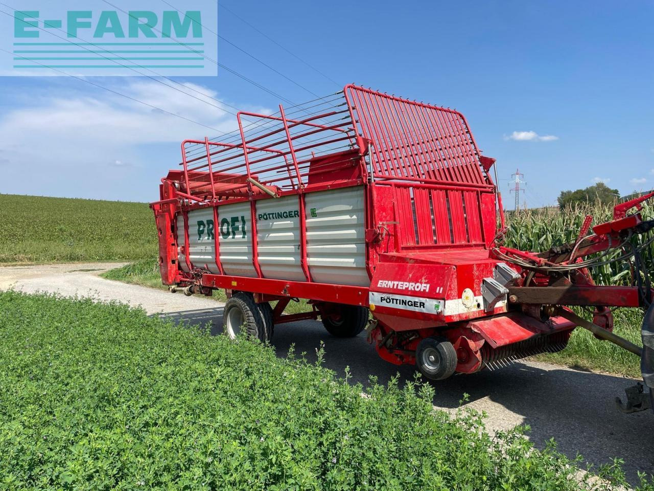 Pöttinger ernteprofi ii - Remorcă autobasculantă agricolă: Foto 1 Pöttinger ernteprofi ii - Remorcă autobasculantă agricolă: Foto 1