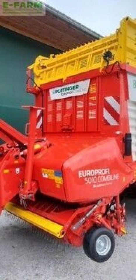Pöttinger europrofi 5010 combiline - Remorcă autobasculantă agricolă: Foto 4 Pöttinger europrofi 5010 combiline - Remorcă autobasculantă agricolă: Foto 4