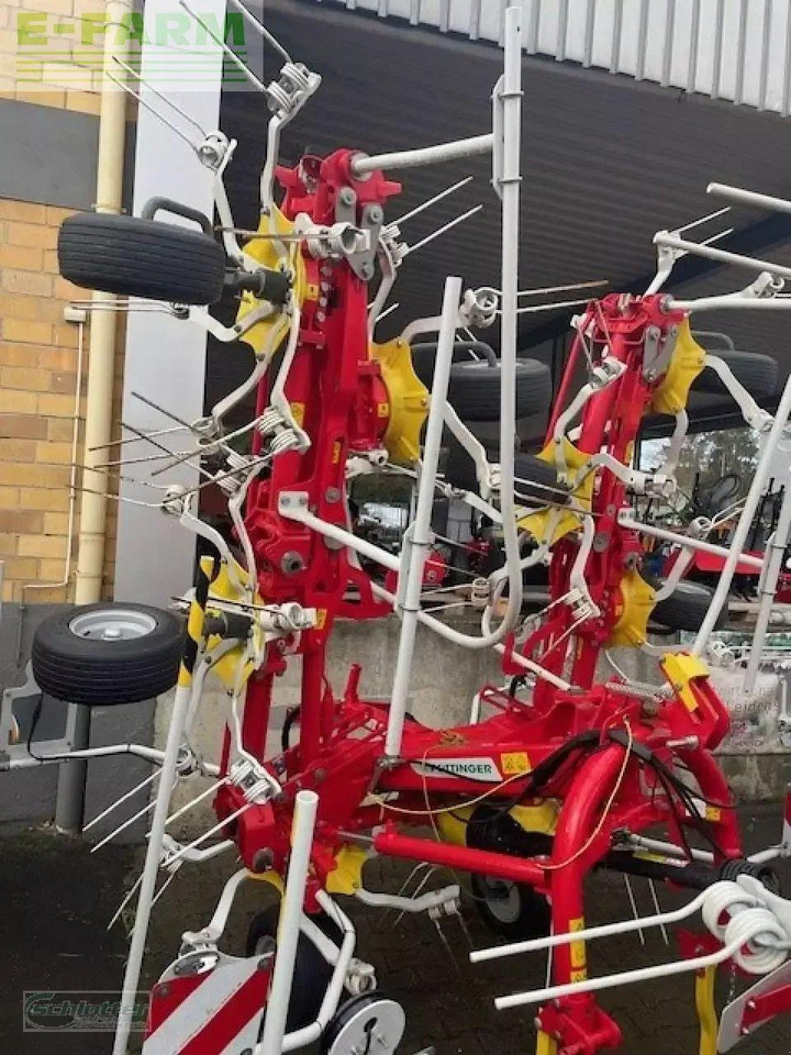 Pöttinger hit 8.91 - Maşină de întors fânul: Foto 1 Pöttinger hit 8.91 - Maşină de întors fânul: Foto 1