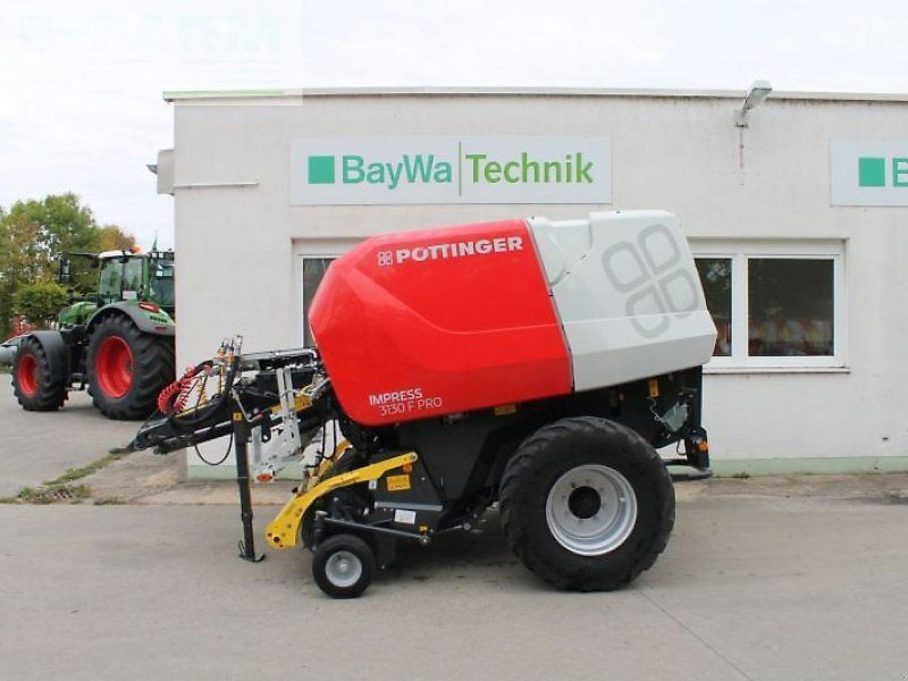 Pöttinger impress 3130 f pro - Presă baloţi dreptunghiulari: Foto 1 Pöttinger impress 3130 f pro - Presă baloţi dreptunghiulari: Foto 1