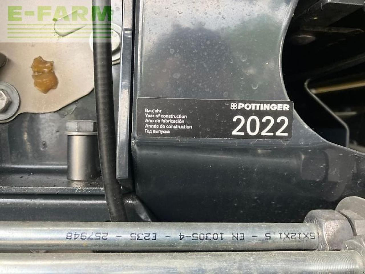 Pöttinger impress 3160 v pro - Presă baloţi dreptunghiulari: Foto 5 Pöttinger impress 3160 v pro - Presă baloţi dreptunghiulari: Foto 5