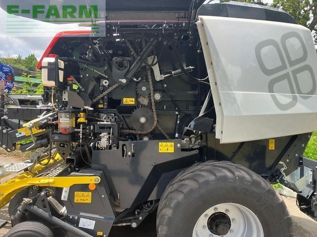 Pöttinger impress 3160 v pro - Presă baloţi dreptunghiulari: Foto 4 Pöttinger impress 3160 v pro - Presă baloţi dreptunghiulari: Foto 4