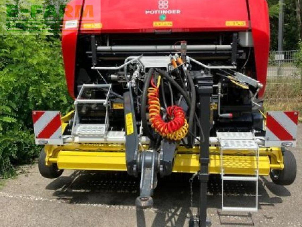 Pöttinger impress 3160 v pro - Presă baloţi dreptunghiulari: Foto 2 Pöttinger impress 3160 v pro - Presă baloţi dreptunghiulari: Foto 2