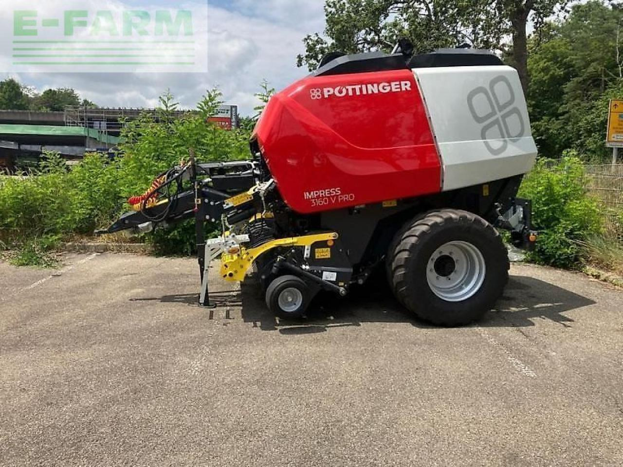 Pöttinger impress 3160 v pro - Presă baloţi dreptunghiulari: Foto 1 Pöttinger impress 3160 v pro - Presă baloţi dreptunghiulari: Foto 1