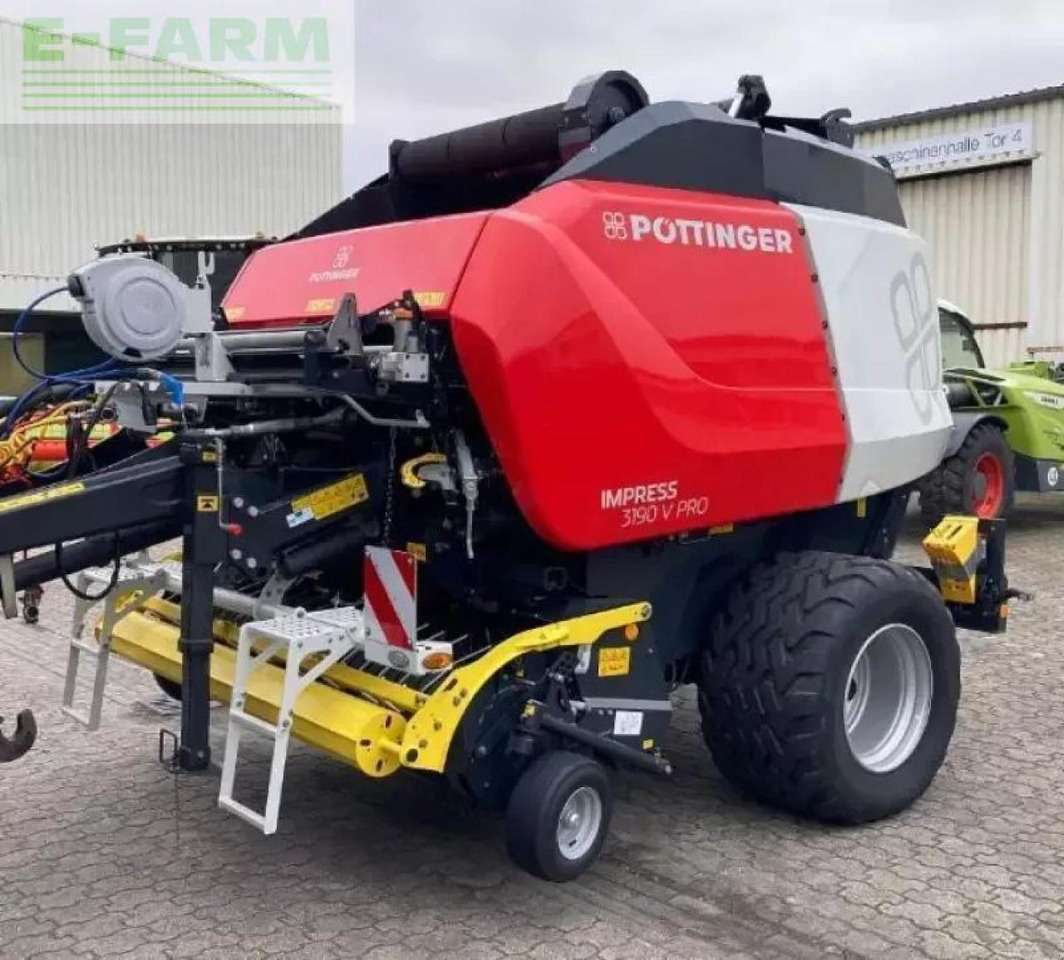 Pöttinger impress 3190 v pro - Presă baloţi dreptunghiulari: Foto 1 Pöttinger impress 3190 v pro - Presă baloţi dreptunghiulari: Foto 1