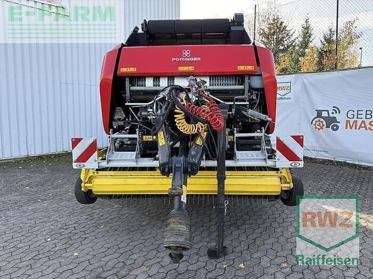 Pöttinger impress 3190 v pro - Presă baloţi dreptunghiulari: Foto 5 Pöttinger impress 3190 v pro - Presă baloţi dreptunghiulari: Foto 5