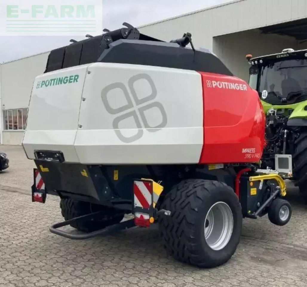 Pöttinger impress 3190 v pro - Presă baloţi dreptunghiulari: Foto 5 Pöttinger impress 3190 v pro - Presă baloţi dreptunghiulari: Foto 5