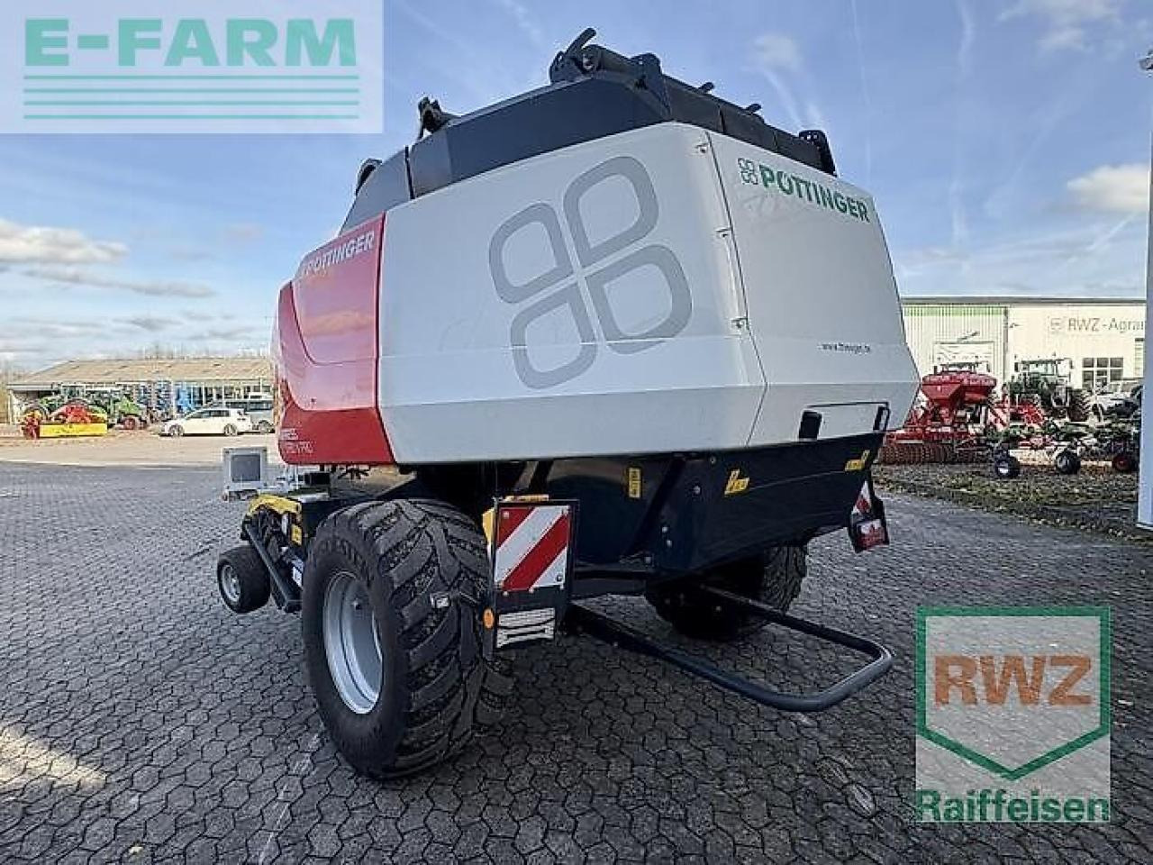 Pöttinger impress 3190 v pro - Presă baloţi dreptunghiulari: Foto 3 Pöttinger impress 3190 v pro - Presă baloţi dreptunghiulari: Foto 3