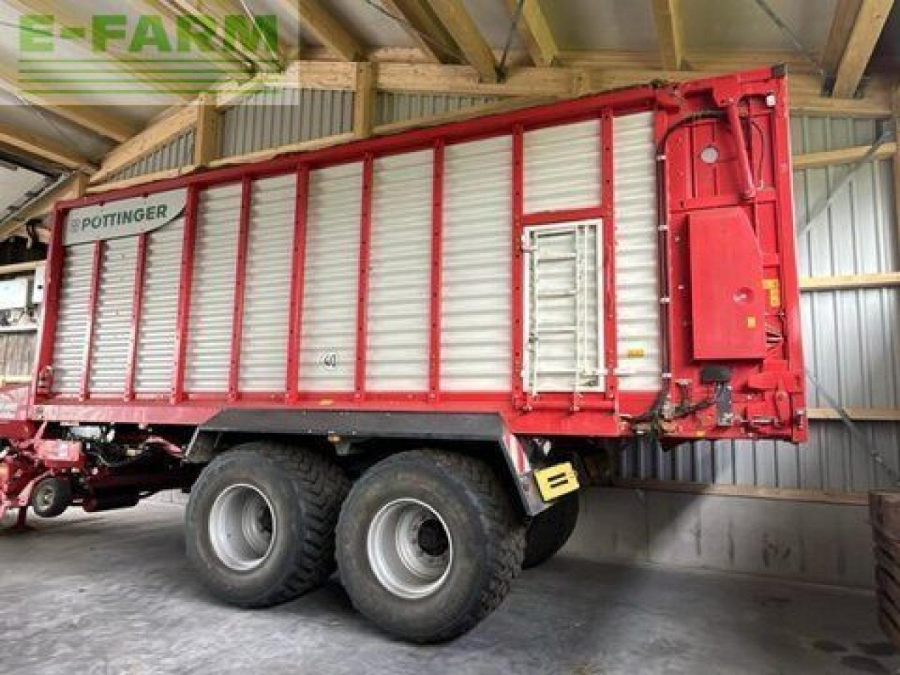 Pöttinger jumbo 6610 combiline - Remorcă autobasculantă agricolă: Foto 5 Pöttinger jumbo 6610 combiline - Remorcă autobasculantă agricolă: Foto 5