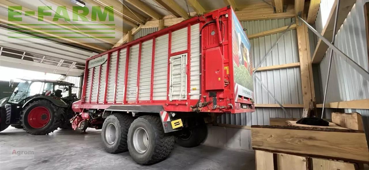 Pöttinger jumbo 6610 combiline - Remorcă cu autoincarcare: Foto 3 Pöttinger jumbo 6610 combiline - Remorcă cu autoincarcare: Foto 3