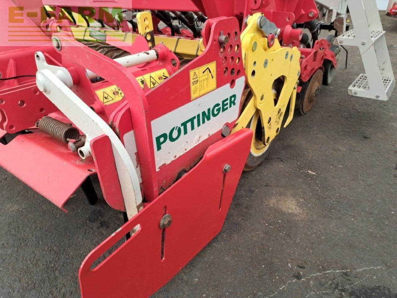 Pöttinger lion 3002 + vitasem 302 add - Semănătoare combinată: Foto 2 Pöttinger lion 3002 + vitasem 302 add - Semănătoare combinată: Foto 2