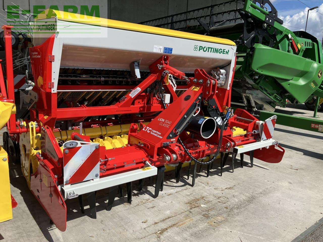 Pöttinger lion 3040 + vitasem m 3000 add - Semănătoare combinată: Foto 2 Pöttinger lion 3040 + vitasem m 3000 add - Semănătoare combinată: Foto 2
