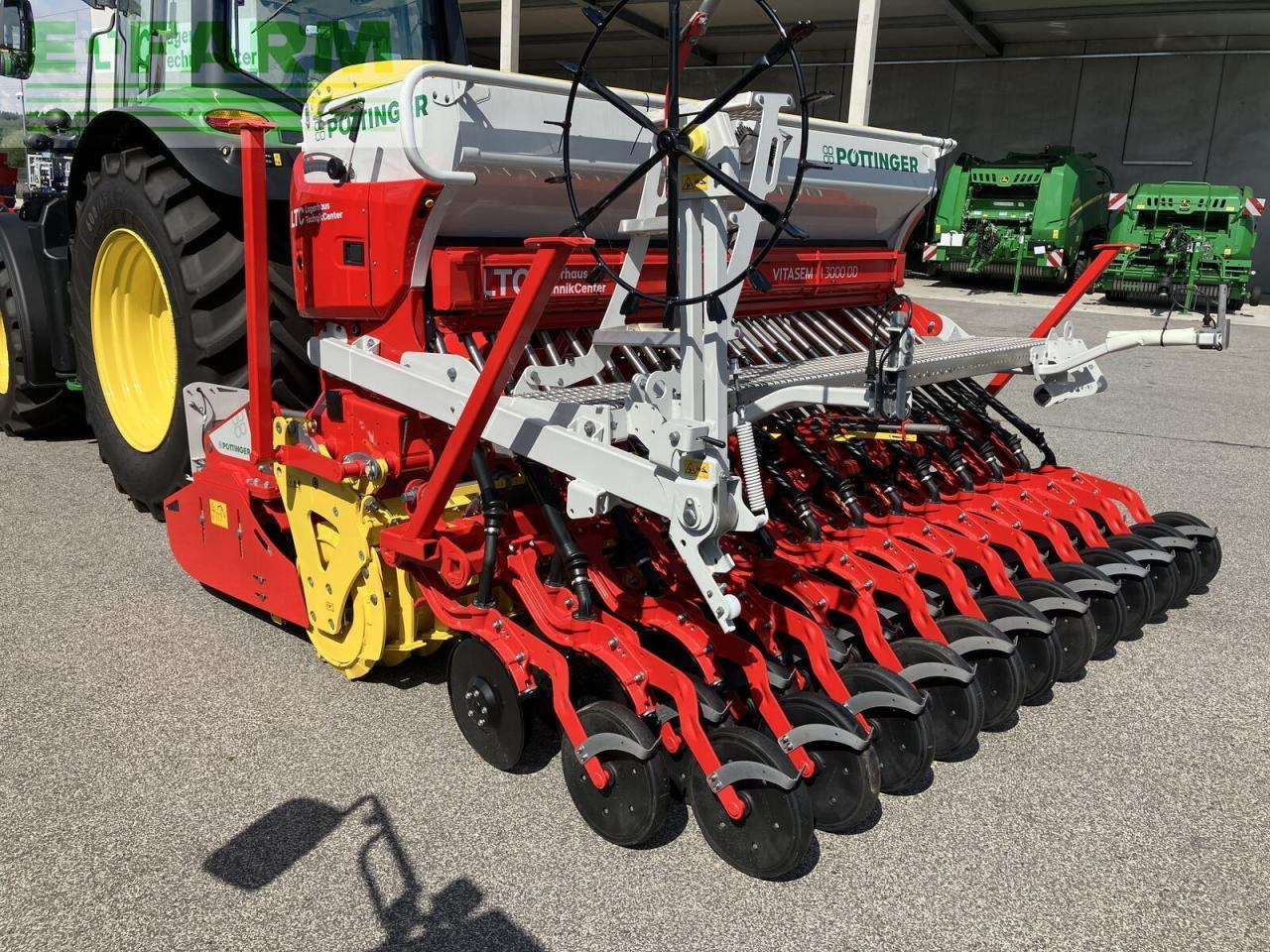 Pöttinger lion 3040 + vitasem m 3000 add - Semănătoare combinată: Foto 4 Pöttinger lion 3040 + vitasem m 3000 add - Semănătoare combinată: Foto 4