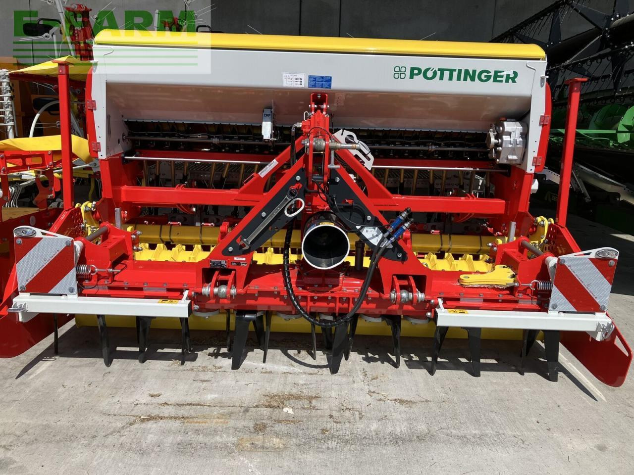 Pöttinger lion 3040 + vitasem m 3000 add - Semănătoare combinată: Foto 5 Pöttinger lion 3040 + vitasem m 3000 add - Semănătoare combinată: Foto 5