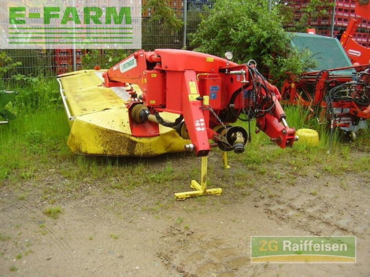 Pöttinger mähwerk novacat 352 - Cositoare: Foto 1 Pöttinger mähwerk novacat 352 - Cositoare: Foto 1