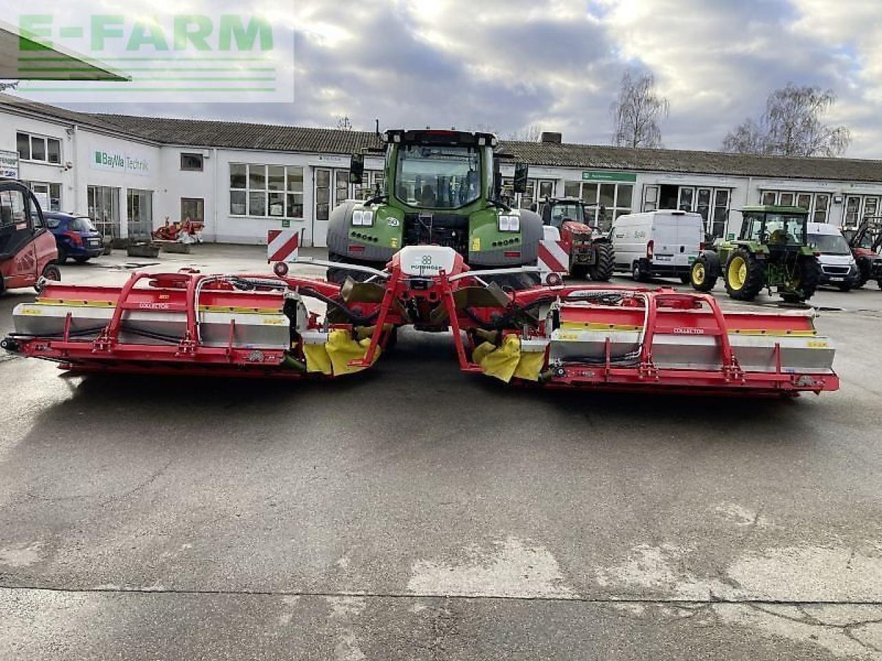 Pöttinger novacat v 10000 ed collector - Cositoare: Foto 2 Pöttinger novacat v 10000 ed collector - Cositoare: Foto 2