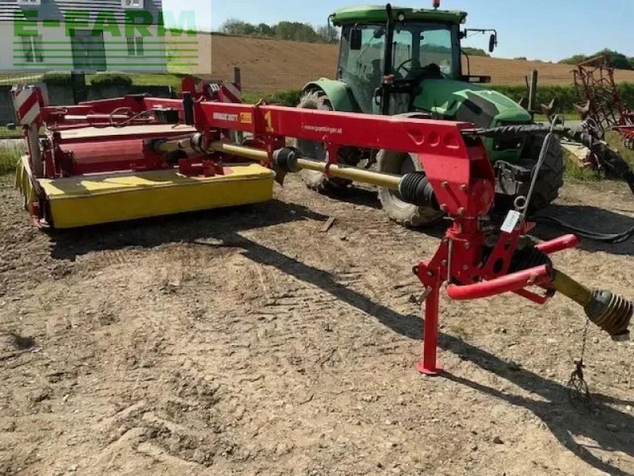 Pöttinger novacat307t - Cositoare: Foto 2 Pöttinger novacat307t - Cositoare: Foto 2