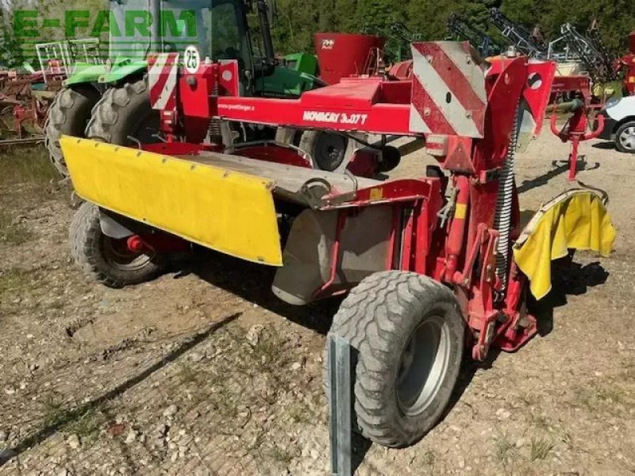 Pöttinger novacat307t - Cositoare: Foto 4 Pöttinger novacat307t - Cositoare: Foto 4