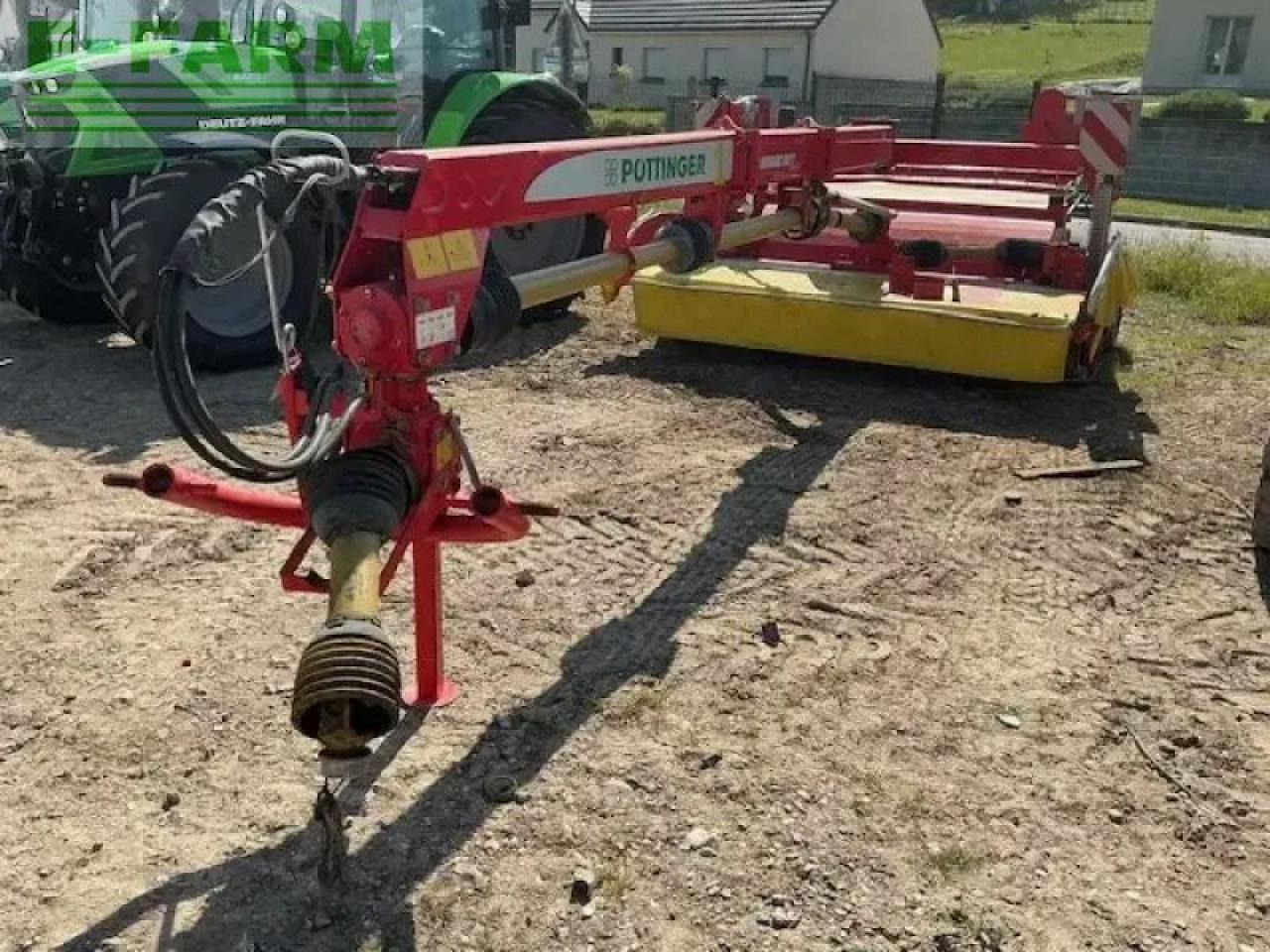 Pöttinger novacat307t - Cositoare: Foto 1 Pöttinger novacat307t - Cositoare: Foto 1