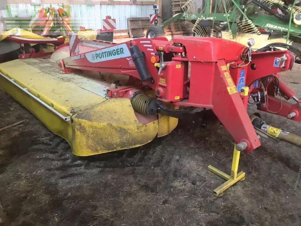 Pöttinger novact +alpha motion - Cositoare: Foto 4 Pöttinger novact +alpha motion - Cositoare: Foto 4