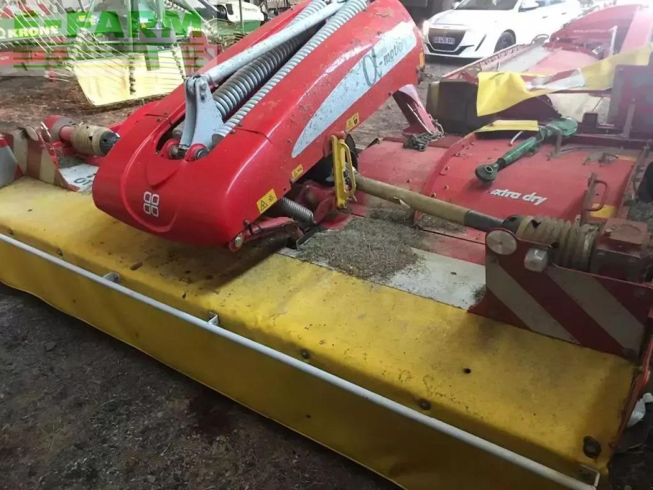 Pöttinger novact +alpha motion - Cositoare: Foto 1 Pöttinger novact +alpha motion - Cositoare: Foto 1