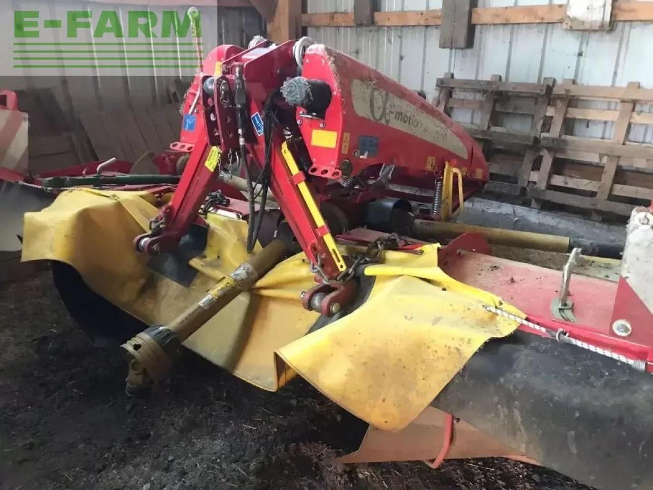 Pöttinger novact +alpha motion - Cositoare: Foto 3 Pöttinger novact +alpha motion - Cositoare: Foto 3