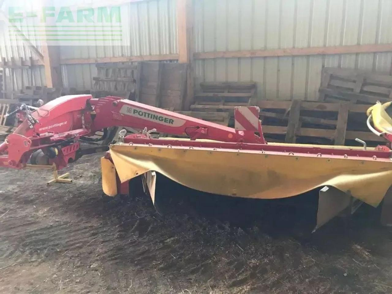 Pöttinger novact +alpha motion - Cositoare: Foto 2 Pöttinger novact +alpha motion - Cositoare: Foto 2