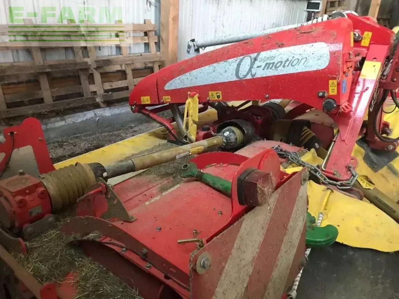 Pöttinger novact +alpha motion - Cositoare: Foto 5 Pöttinger novact +alpha motion - Cositoare: Foto 5