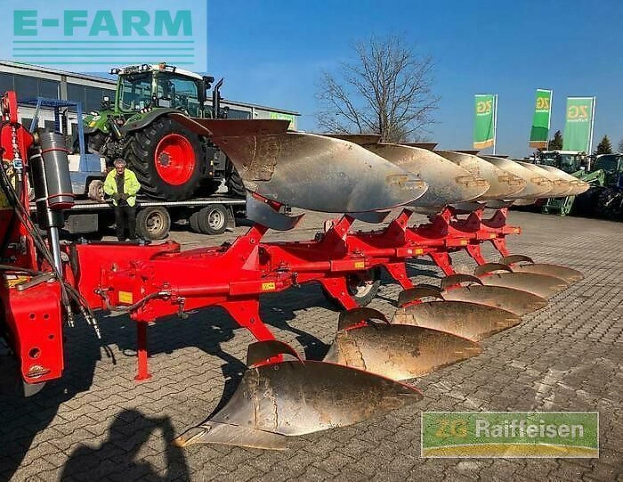 Pöttinger pflug - Plug: Foto 1 Pöttinger pflug - Plug: Foto 1