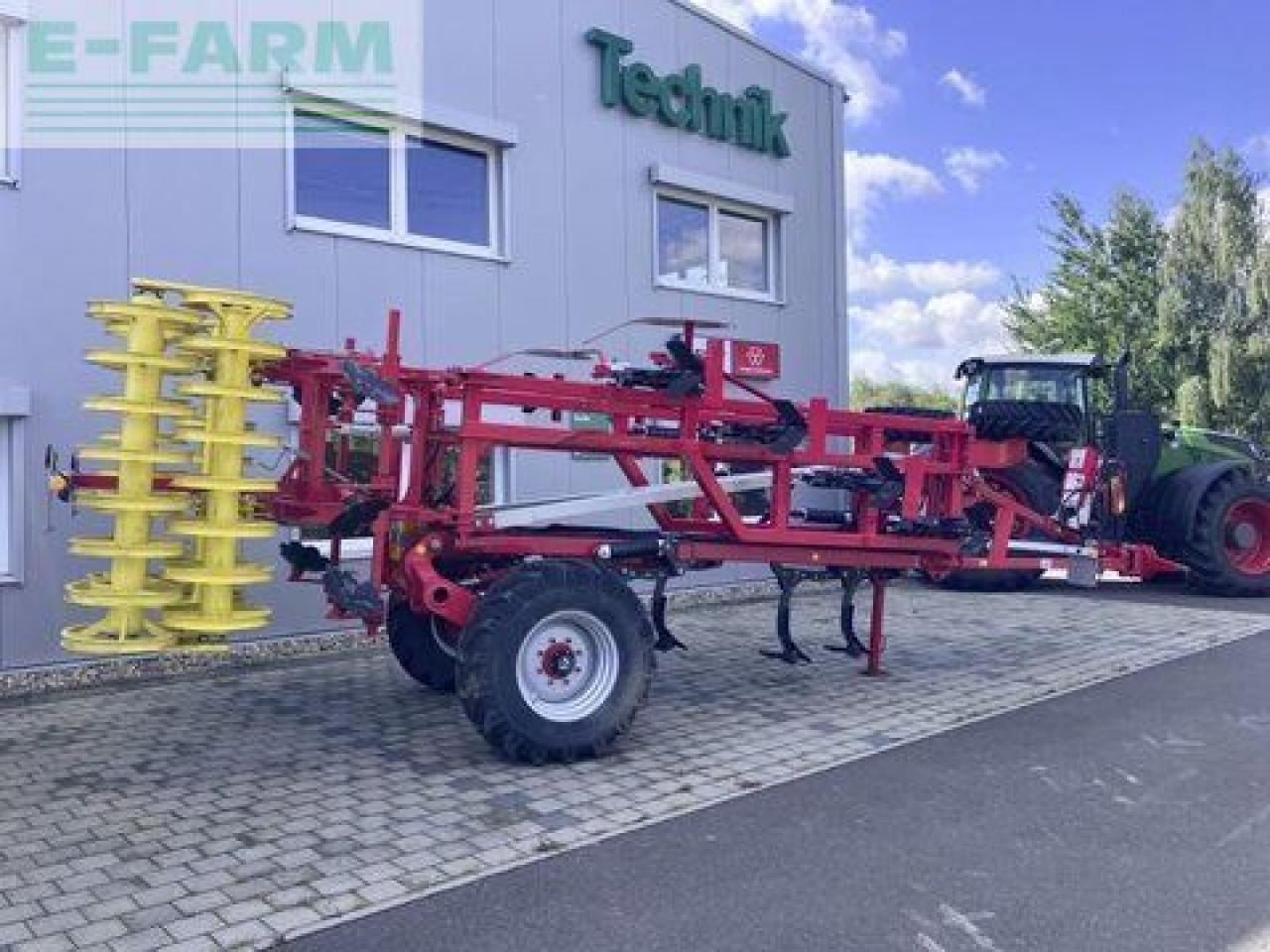 Pöttinger pöttinger terria 4040 - Cultivator: Foto 1 Pöttinger pöttinger terria 4040 - Cultivator: Foto 1