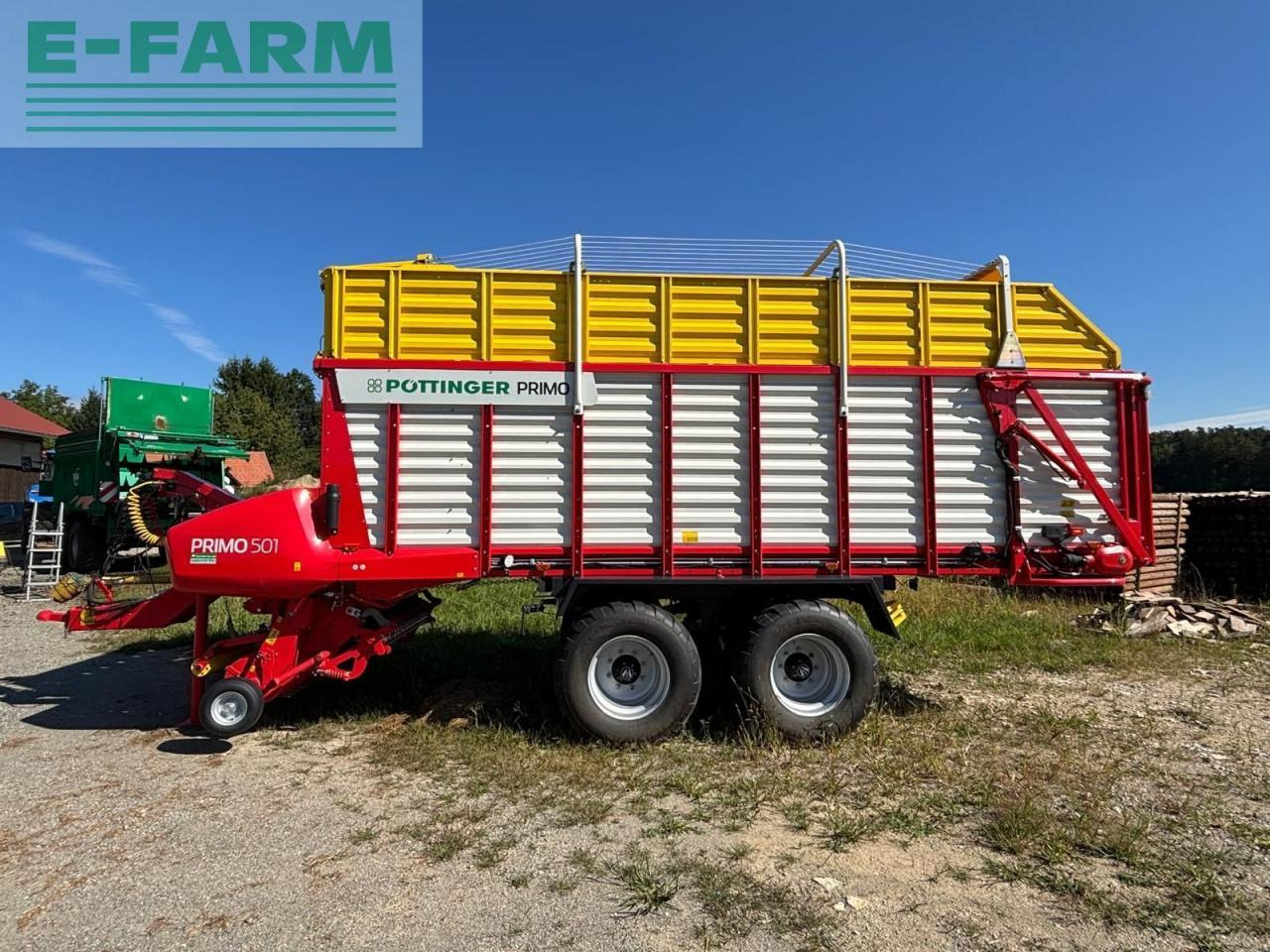 Pöttinger primo 501 - Remorcă autobasculantă agricolă: Foto 4 Pöttinger primo 501 - Remorcă autobasculantă agricolă: Foto 4