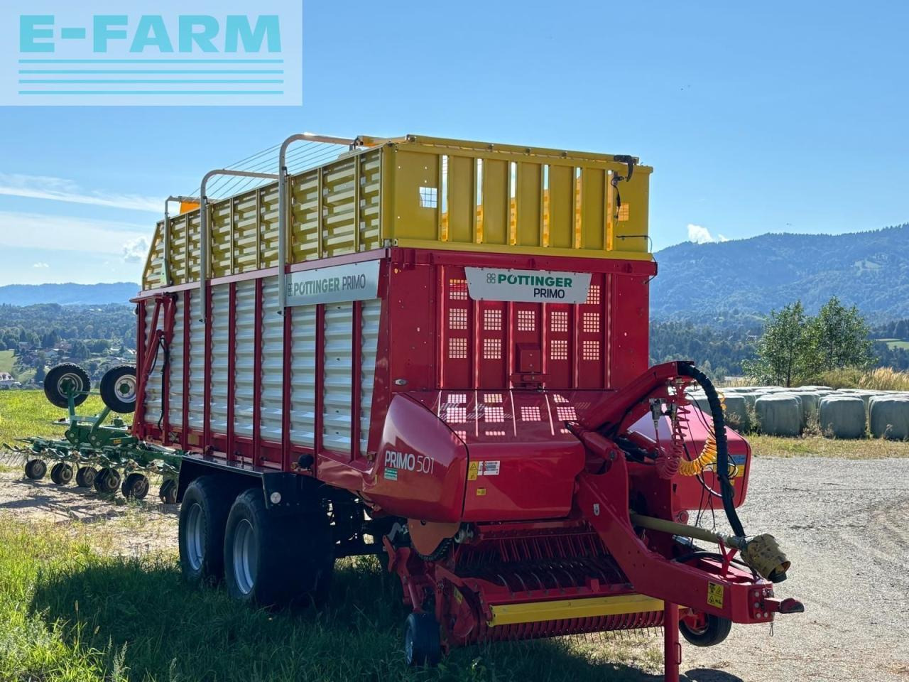 Pöttinger primo 501 - Remorcă autobasculantă agricolă: Foto 1 Pöttinger primo 501 - Remorcă autobasculantă agricolă: Foto 1