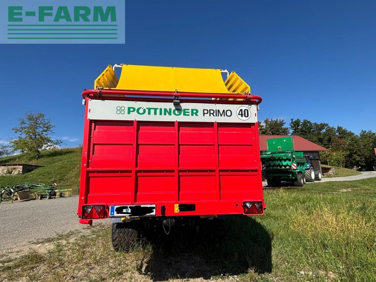 Pöttinger primo 501 - Remorcă autobasculantă agricolă: Foto 3 Pöttinger primo 501 - Remorcă autobasculantă agricolă: Foto 3