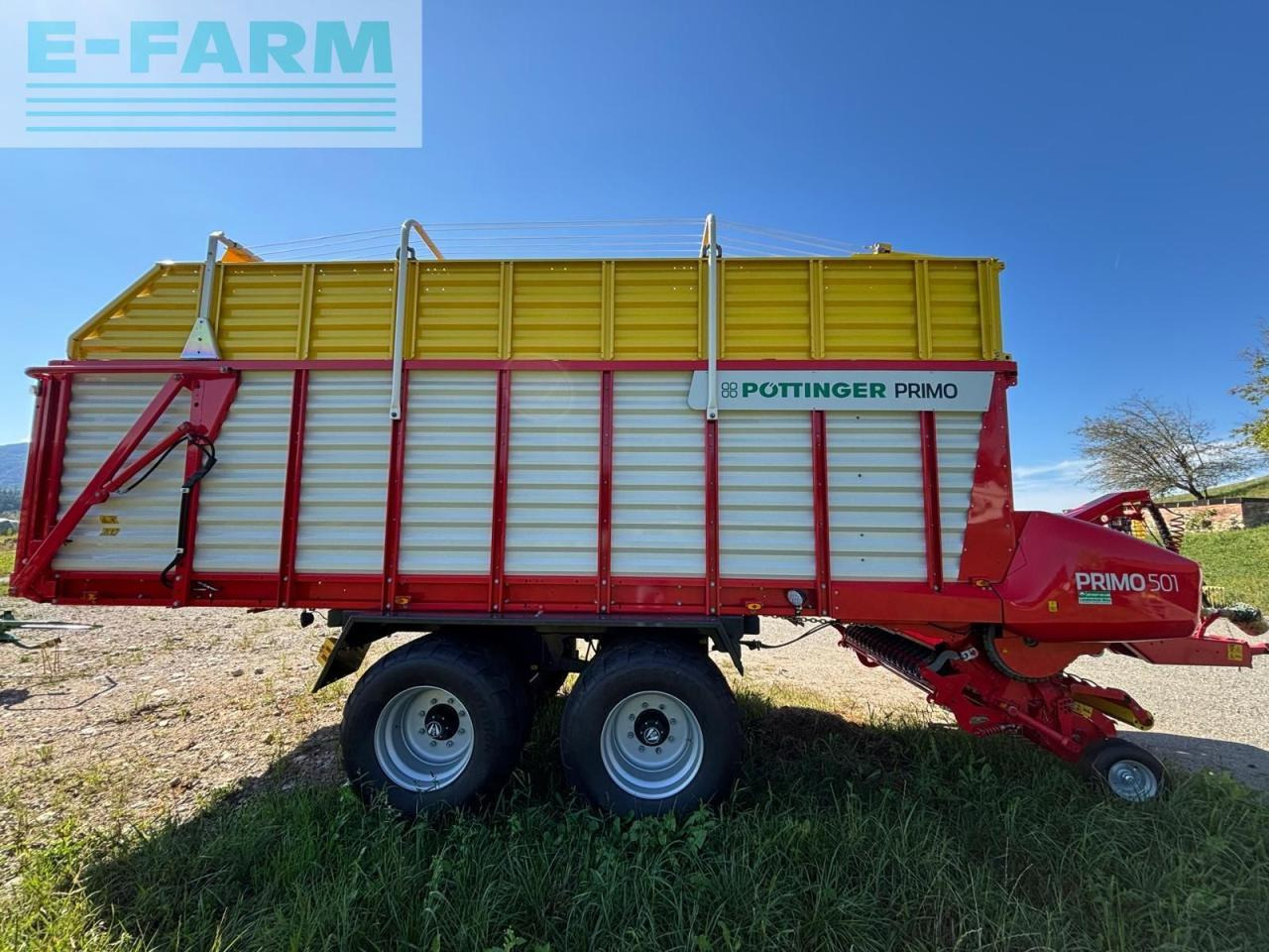 Pöttinger primo 501 - Remorcă autobasculantă agricolă: Foto 5 Pöttinger primo 501 - Remorcă autobasculantă agricolă: Foto 5