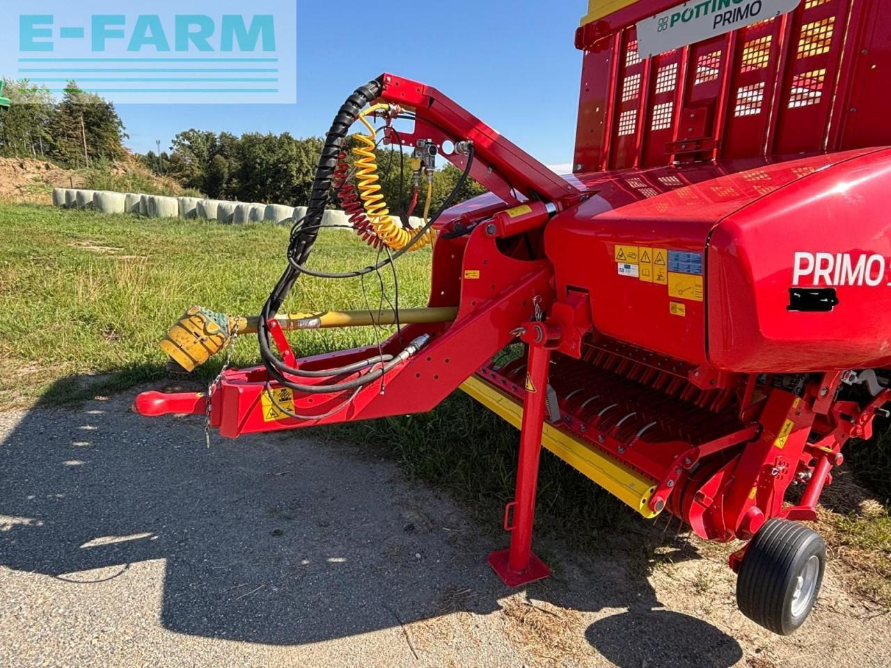 Pöttinger primo 501 - Remorcă autobasculantă agricolă: Foto 2 Pöttinger primo 501 - Remorcă autobasculantă agricolă: Foto 2