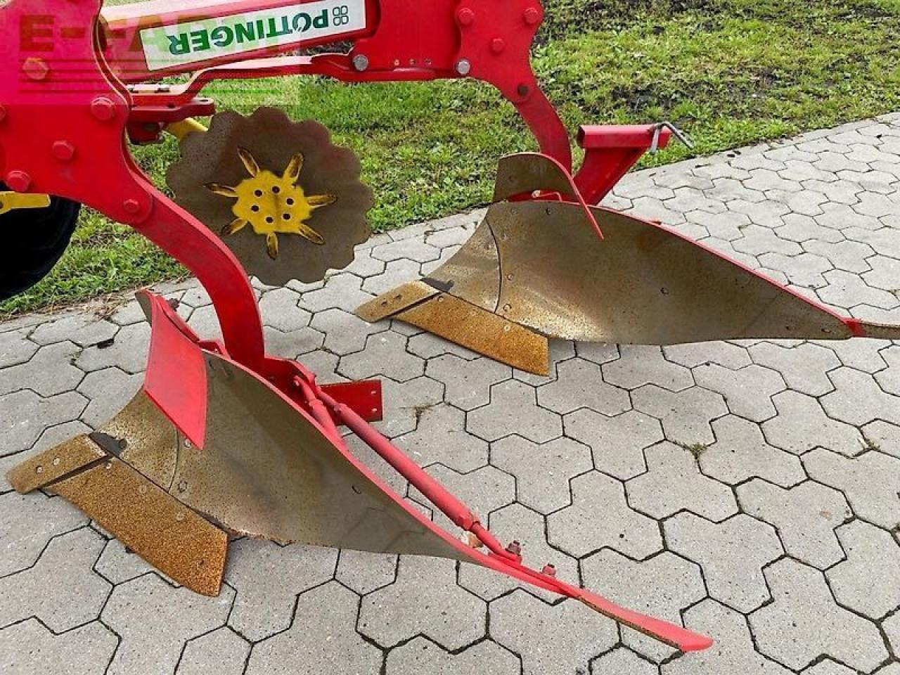 Plug Pöttinger servo 35 s 5-schar: Foto 7 Plug Pöttinger servo 35 s 5-schar: Foto 7