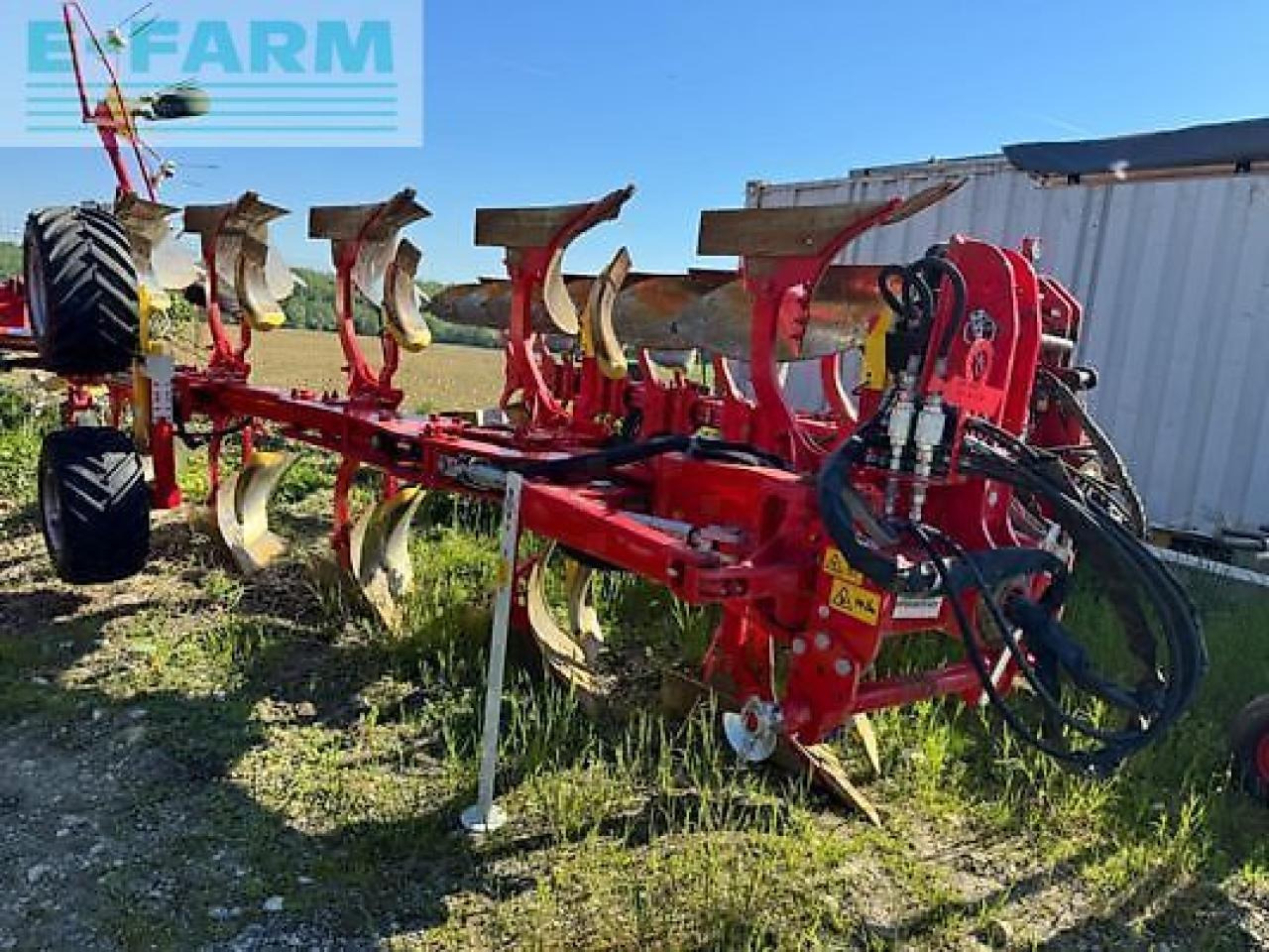 Pöttinger servo 35 s plus - Plug: Foto 1 Pöttinger servo 35 s plus - Plug: Foto 1