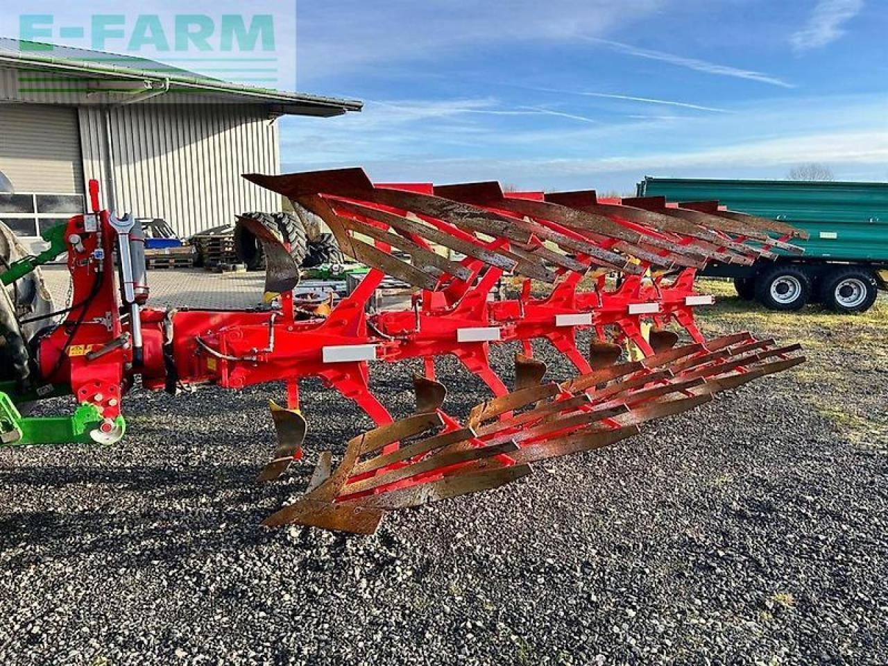 Pöttinger servo 45 m plus nova sechsscharig - Plug: Foto 1 Pöttinger servo 45 m plus nova sechsscharig - Plug: Foto 1