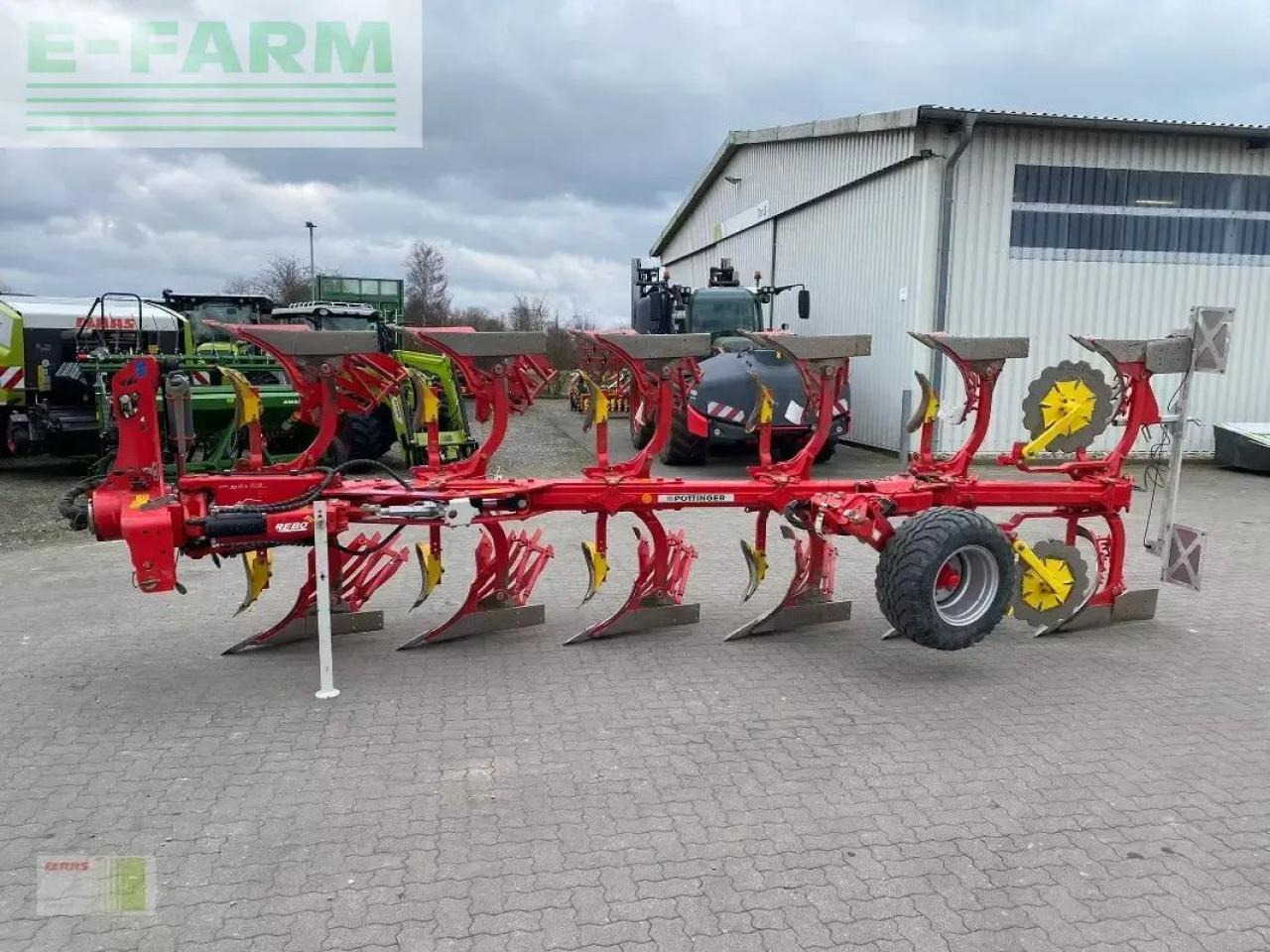 Pöttinger servo 45 s plus 38wws - Plug: Foto 1 Pöttinger servo 45 s plus 38wws - Plug: Foto 1