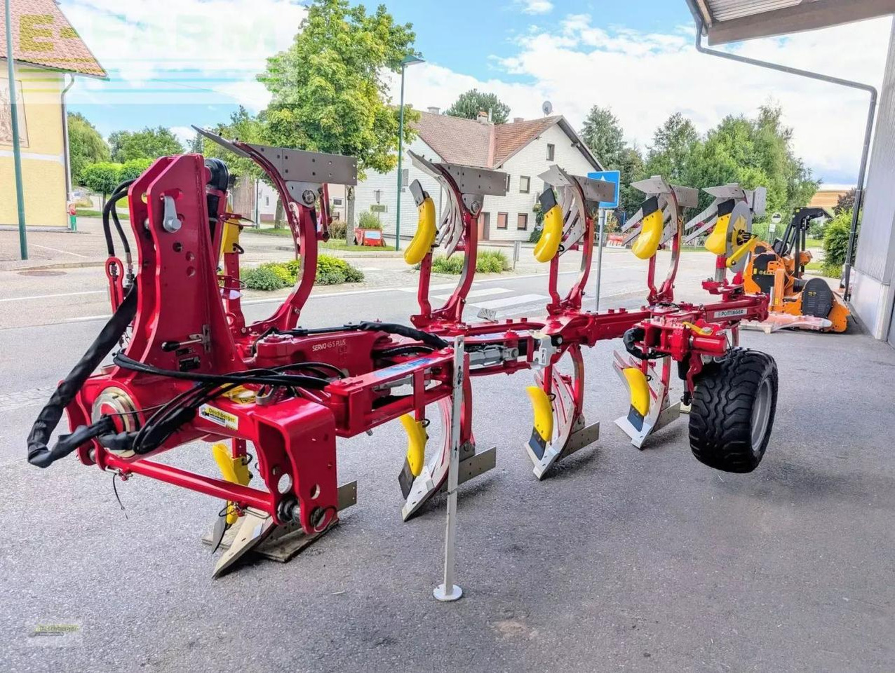 Pöttinger servo 45 s plus - Plug: Foto 5 Pöttinger servo 45 s plus - Plug: Foto 5