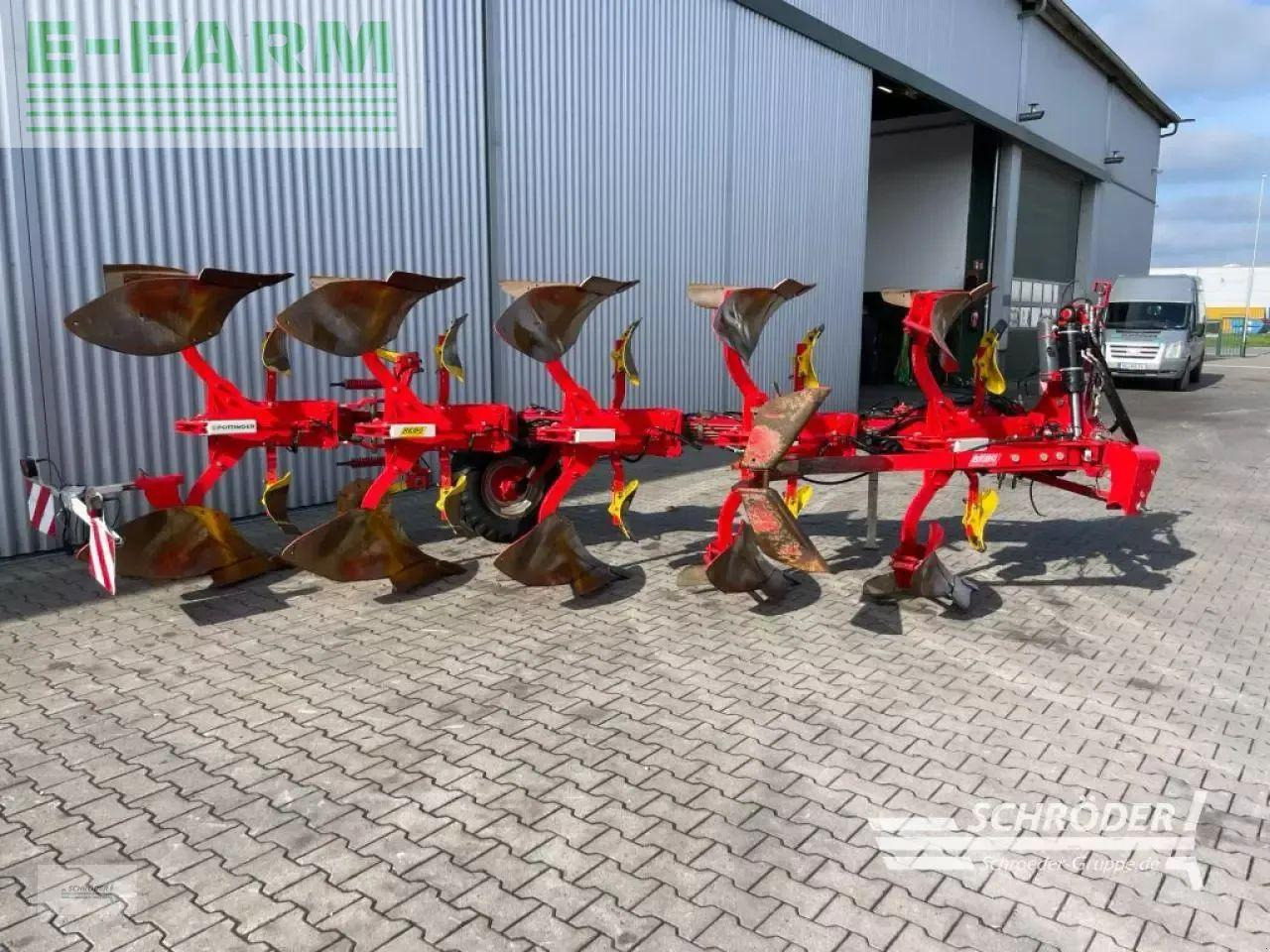 Pöttinger servo 45 s plus nova | 5 schar - Plug: Foto 2 Pöttinger servo 45 s plus nova | 5 schar - Plug: Foto 2