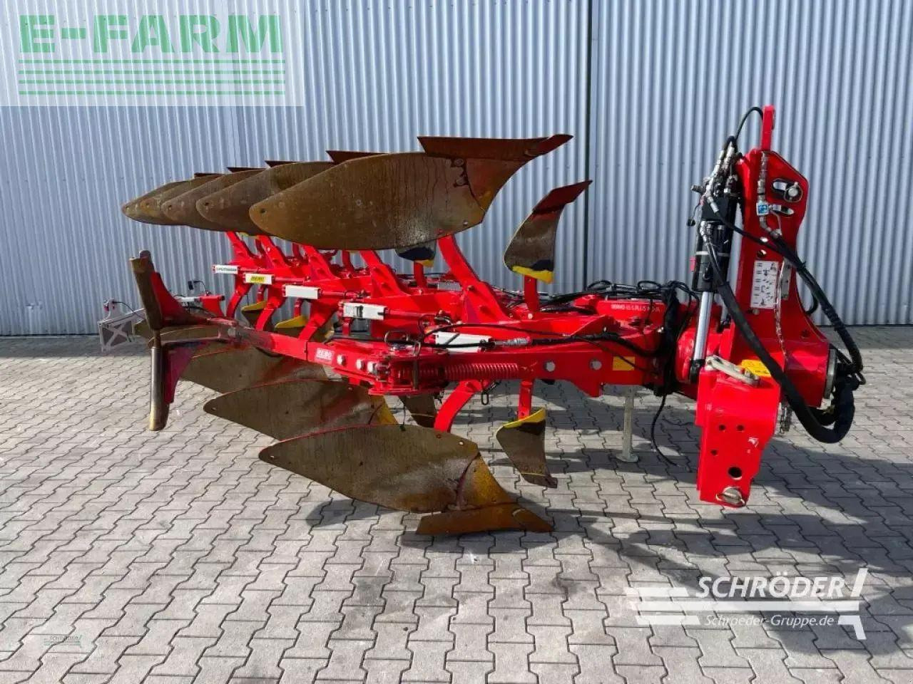 Pöttinger servo 45 s plus nova | 5 schar - Plug: Foto 1 Pöttinger servo 45 s plus nova | 5 schar - Plug: Foto 1