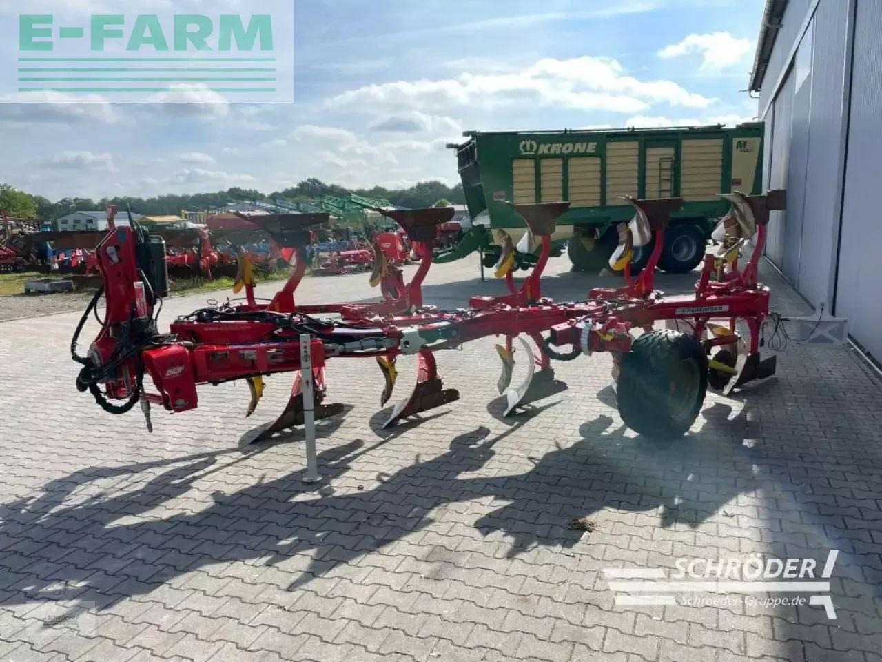 Pöttinger servo 45 s plus nova | 5 schar - Plug: Foto 4 Pöttinger servo 45 s plus nova | 5 schar - Plug: Foto 4