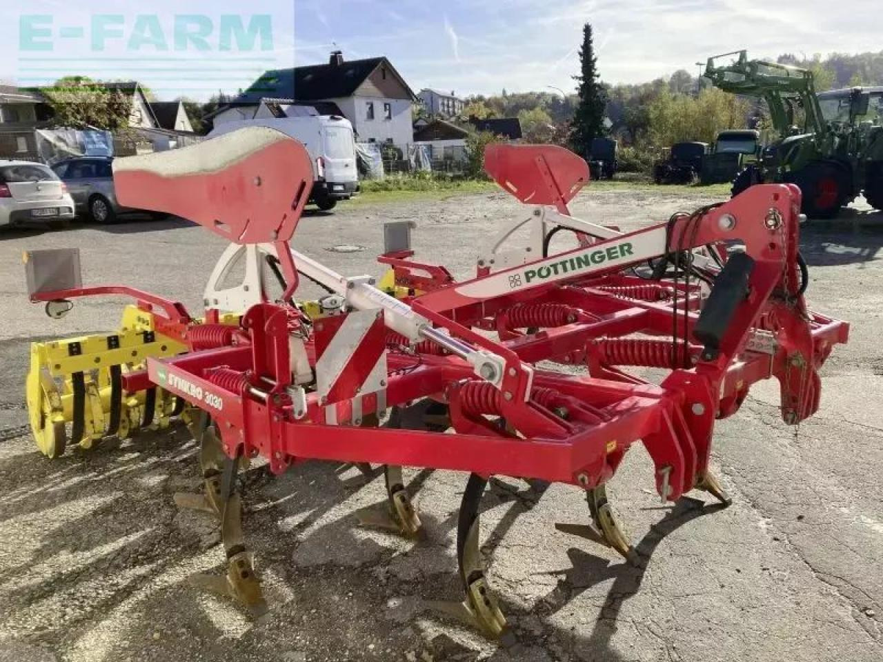 Pöttinger synkro 3030 nova - Cultivator: Foto 3 Pöttinger synkro 3030 nova - Cultivator: Foto 3