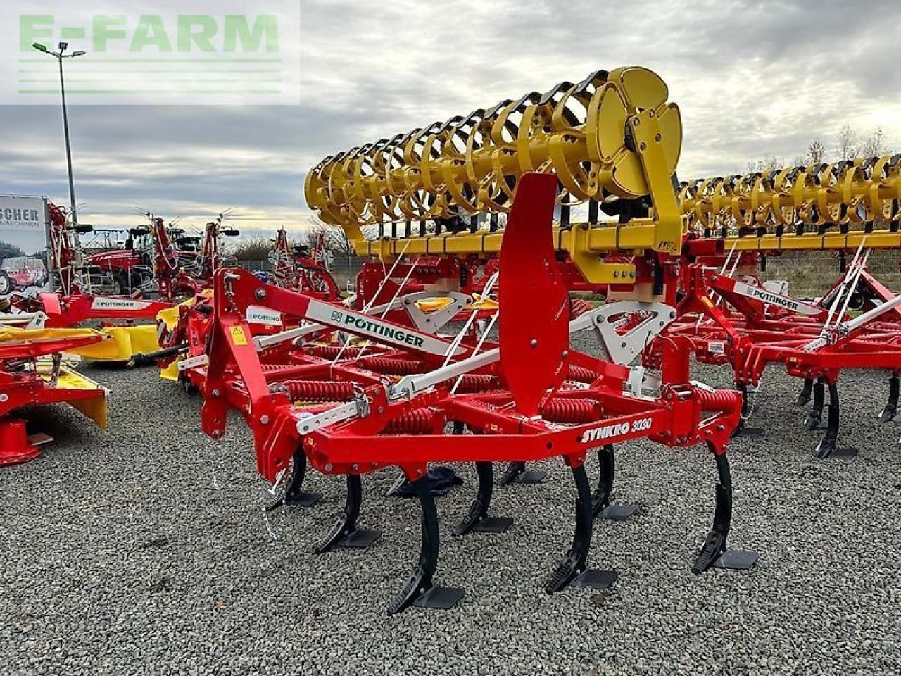 Pöttinger synkro 3030 nova - Cultivator: Foto 2 Pöttinger synkro 3030 nova - Cultivator: Foto 2
