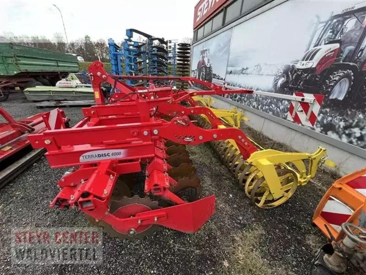Pöttinger terradisc 4000 k - Maşină pentru prelucrarea solului: Foto 2 Pöttinger terradisc 4000 k - Maşină pentru prelucrarea solului: Foto 2