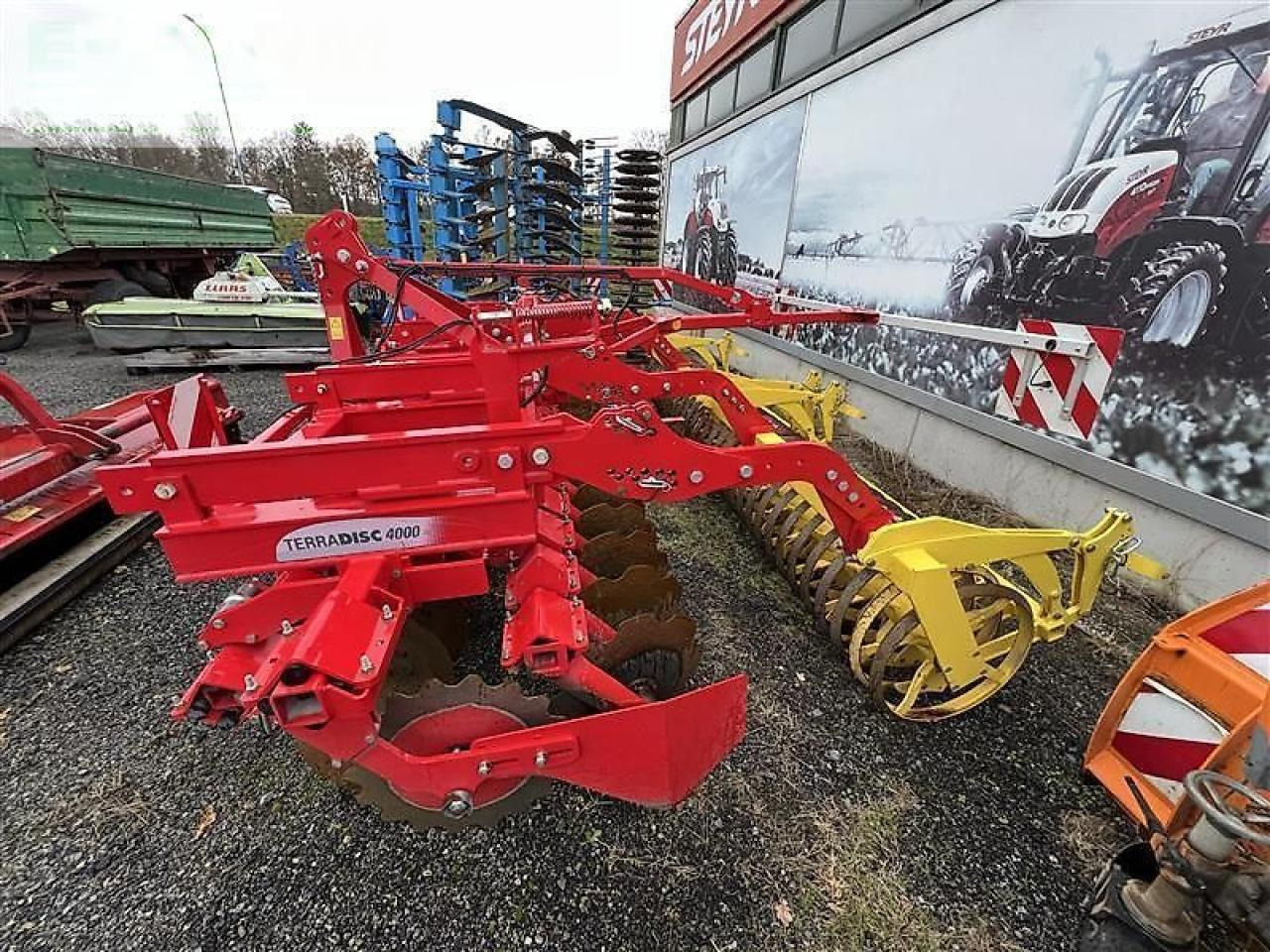 Pöttinger terradisc 4000 k - Grapă cu discuri: Foto 2 Pöttinger terradisc 4000 k - Grapă cu discuri: Foto 2