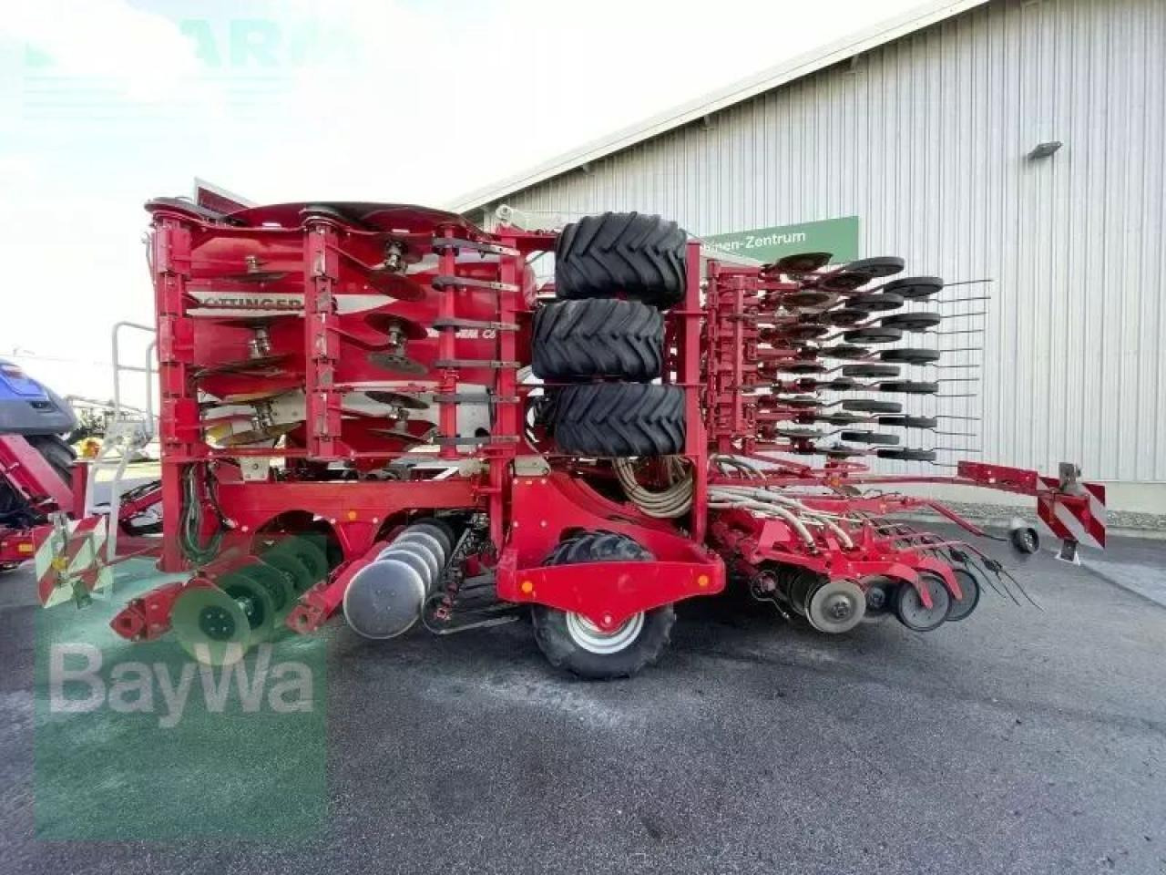 Pöttinger terrasem c6 artis plus - Semănătoare combinată: Foto 2 Pöttinger terrasem c6 artis plus - Semănătoare combinată: Foto 2